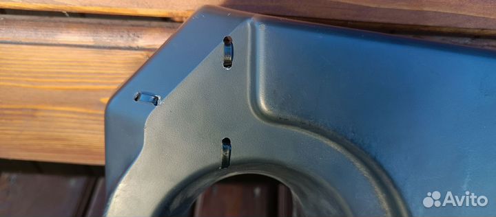 Декоративная крышка двигателя Renault Megane 2