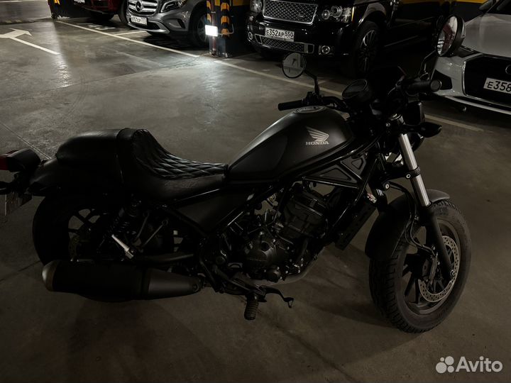 Honda rebel CMX 300A