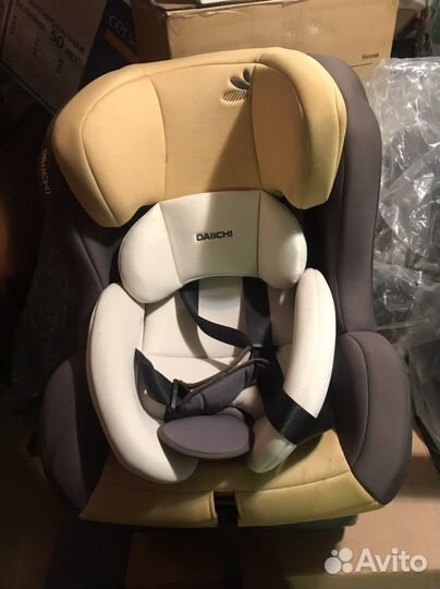 Детское автокресло Daiichi First7 Isofix