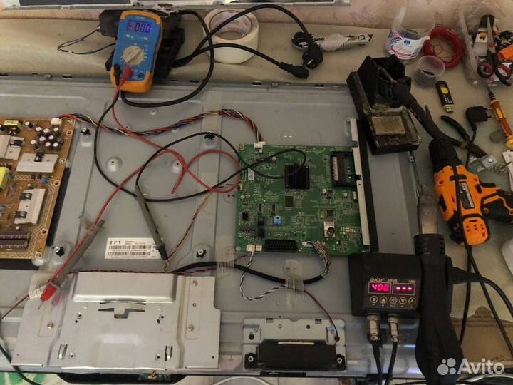 Ремонт телевизоров, консультация онлайн, пишите