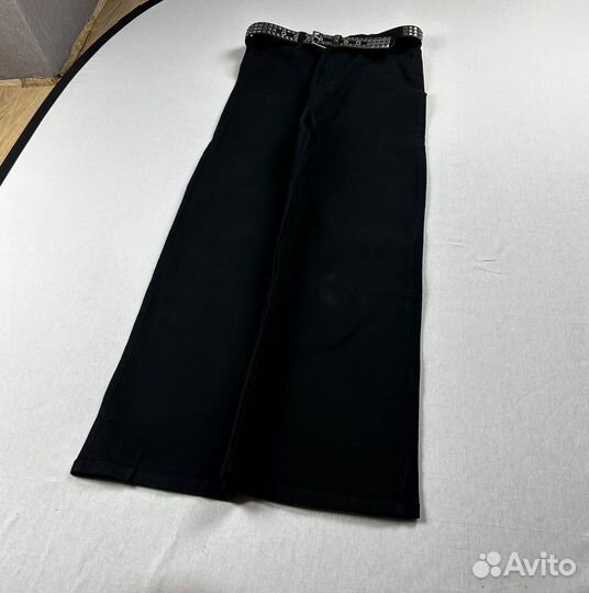 Джинсы Balenciaga leather patches