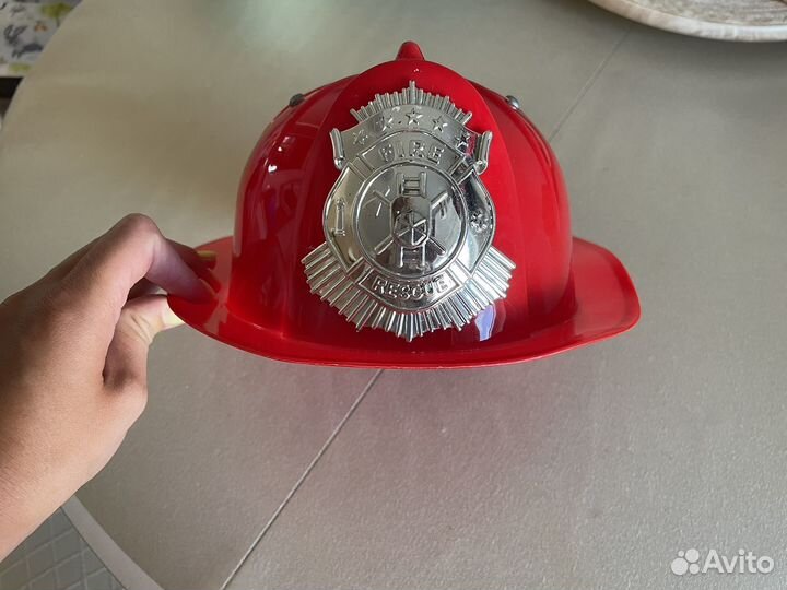 Детский Игровой набор пожарного