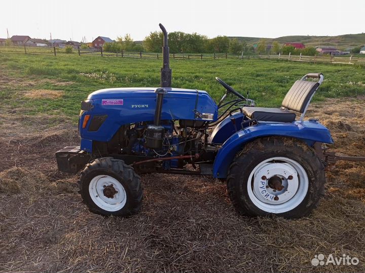 Мини-трактор Русич Русич Т-224, 2017