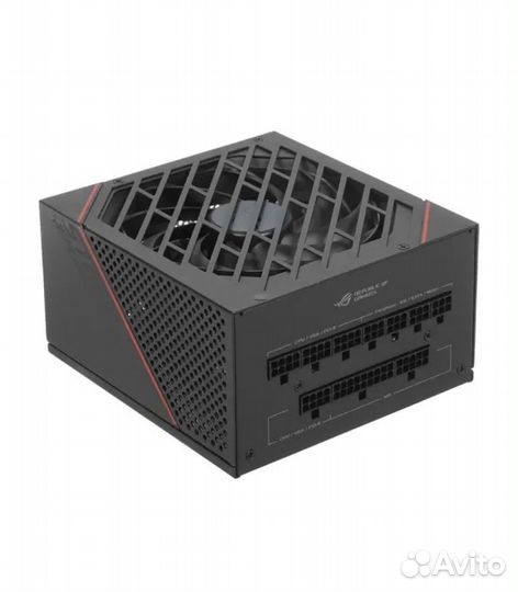 Блок питания asus ROG-strix-750G, черный