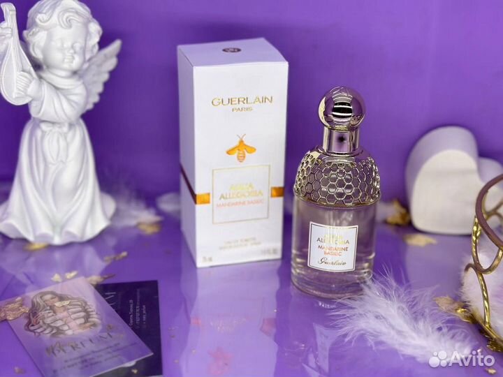 Герлен Aqua Allegoria Mandarine Basilic Guerlain