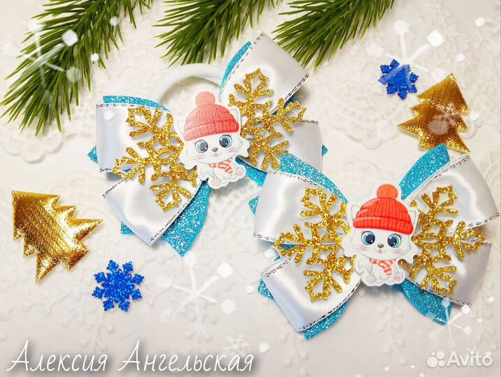 Банты ручной работы