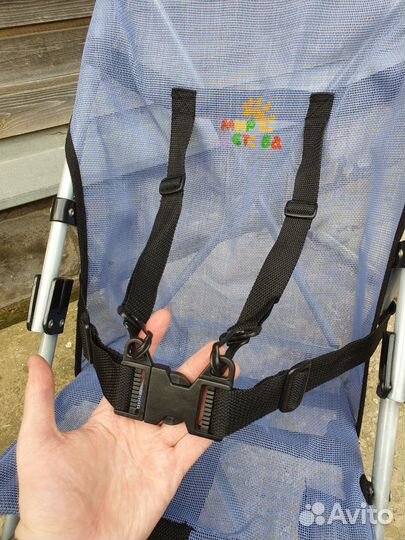 Коляска-трость Мир детства