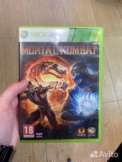 Mortal kombat xbox 360