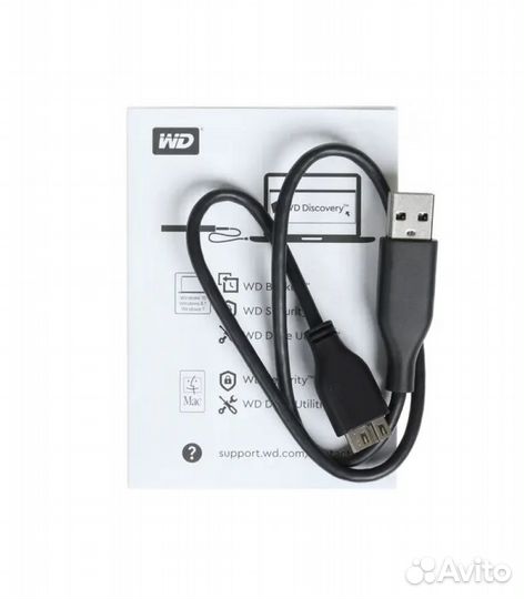 1 тб Внешний жесткий диск WD My Passport (wdbyvg00