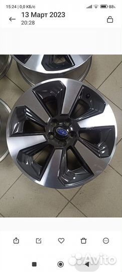 Литые диски R17 5x100 Subaru