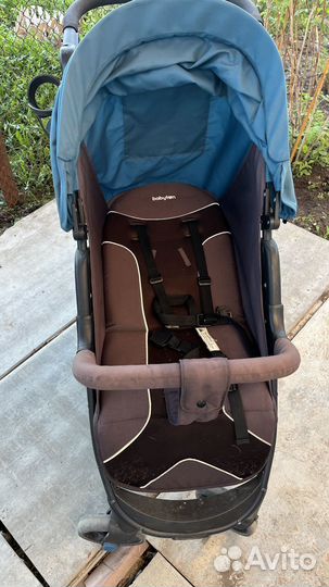 Прогулочная коляска