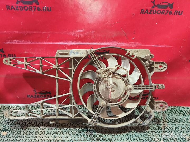 Вентилятор охлаждения Fiat Punto 2 дорестайлинг