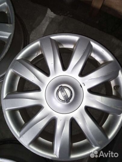 Литые диски r 17 5 114 3 66.1