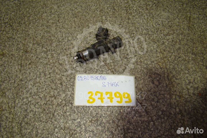 Форсунка инжекторная Ford S-MAX 1