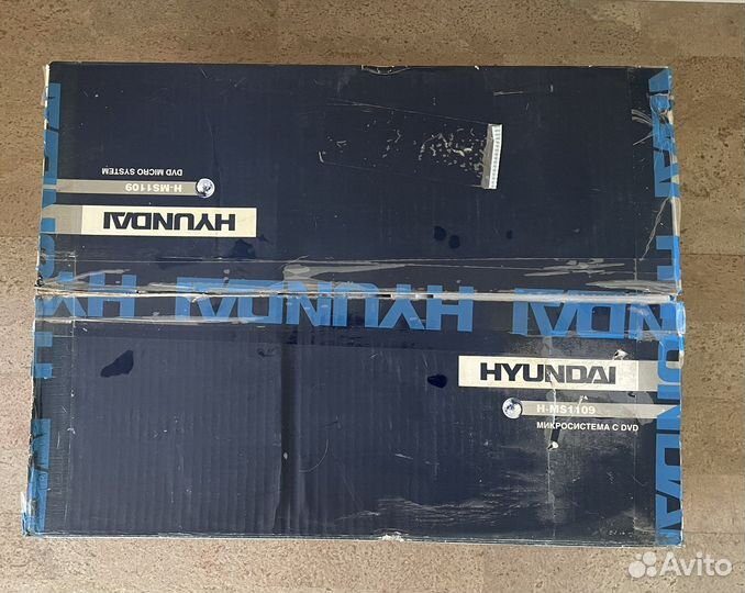 Музыкальный центр Hyundai H-MS1109