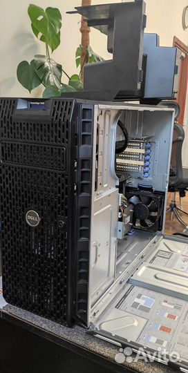 Сервер dell PowerEdge T420