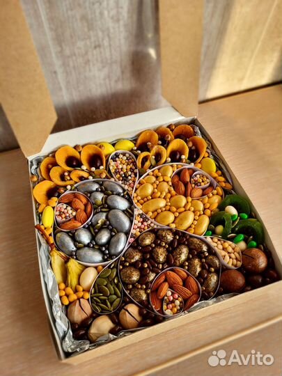 Ореховые боксы/съедобный подарок на выпускной