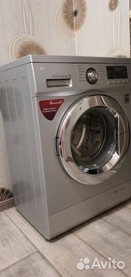 Стиральная машина бу lg 6,5кг