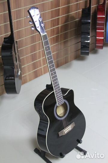 Электроакустическая гитара. Новая