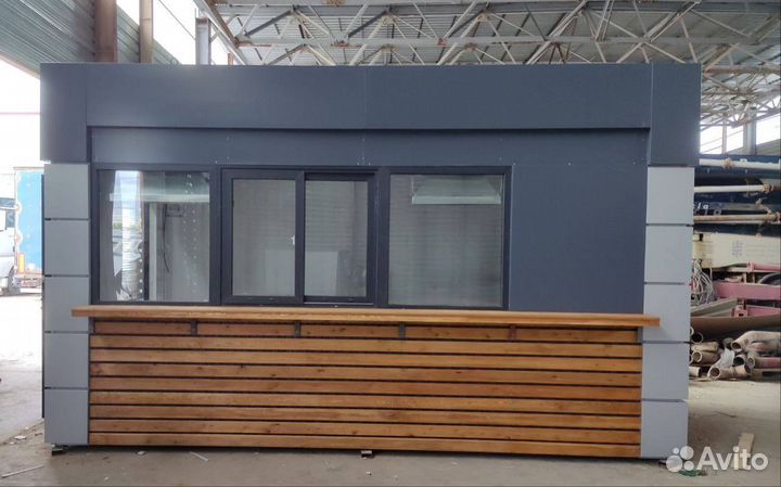 Торговый павильон, киоск, бытовка