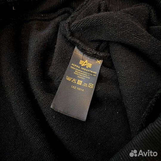 Шорты alpha industries y2k vintage