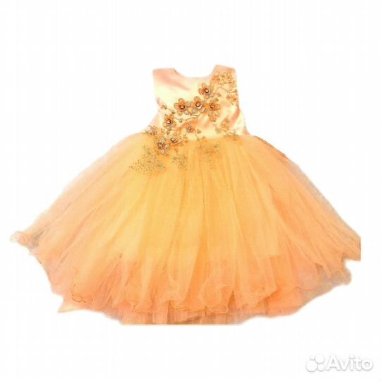 Платье праздничное новое