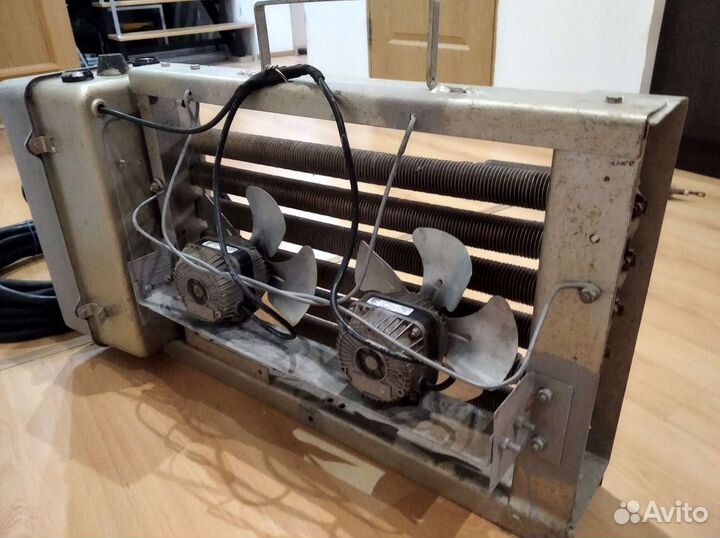 Тепловой электрический обогреватель 12/24 кВт