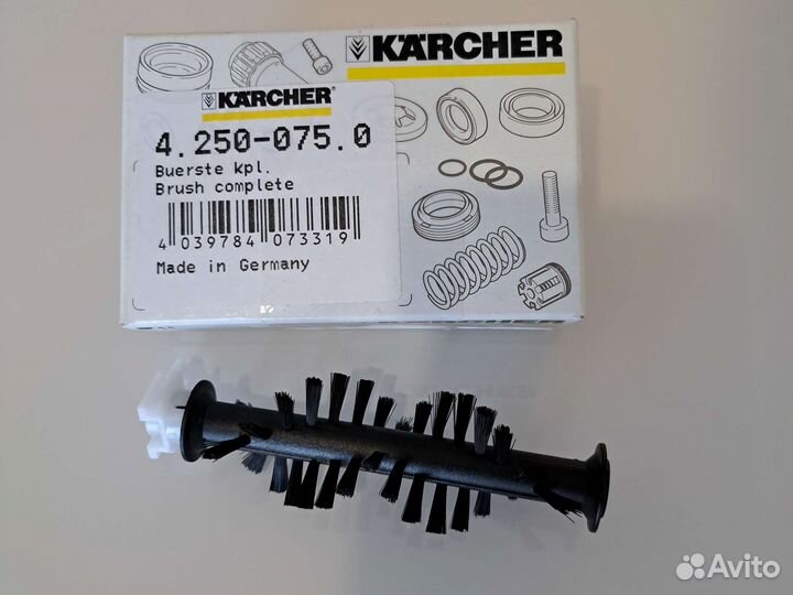 Робот пылесос karcher rc 3000