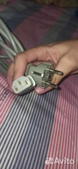 Кабель питания для компьютера пк и два кулера