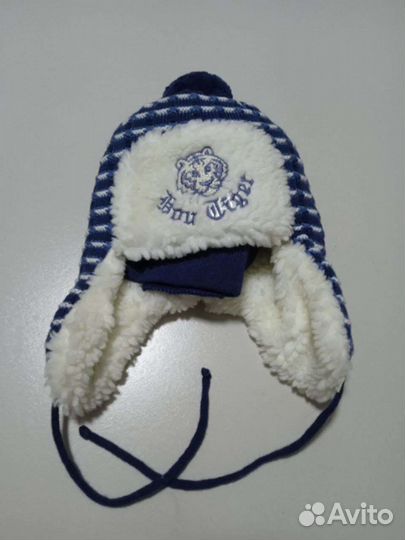 Шапка с шарфом в комплекте