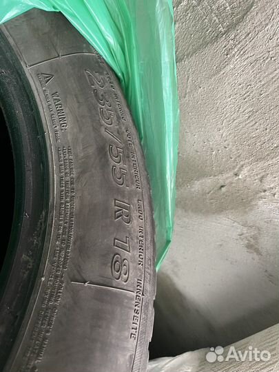 Michelin Competition GT 235/55 R18 104V