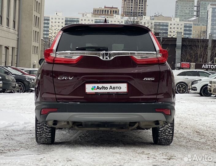 Honda CR-V 1.5 CVT, 2019, 57 900 км