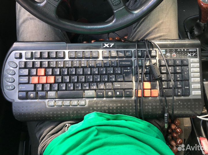 Игровая клавиатура 4tech G800V