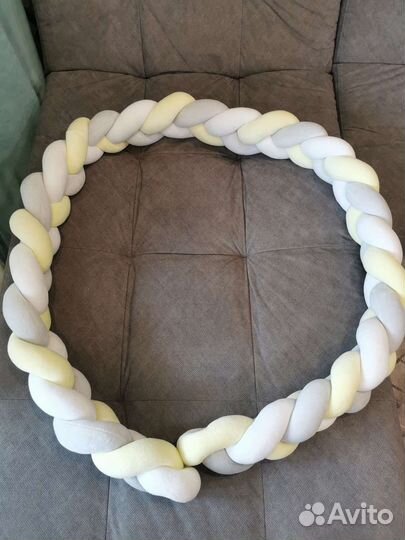 Бортик косичка 2,5 m