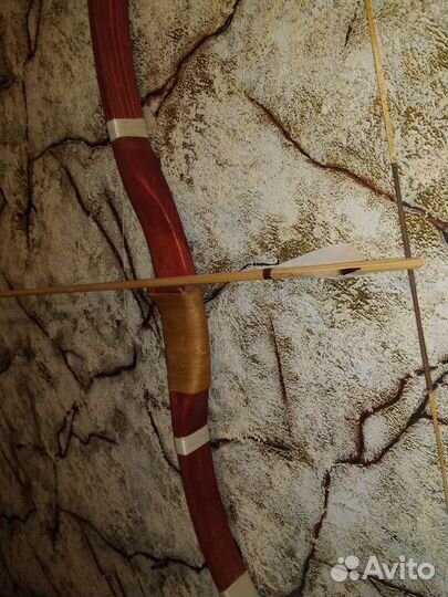 Лук и стрелы сувенирные