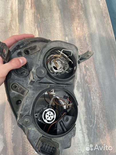 Фары на приору