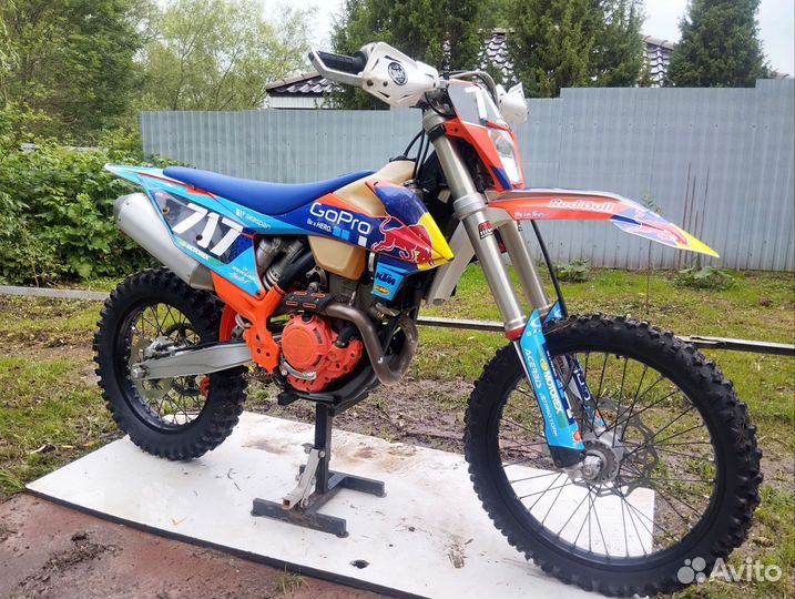 KTM exc 350