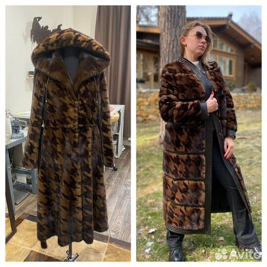 Покраска шуб/перешив