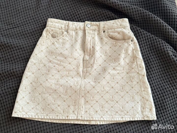 Юбка джинсовая trussardi