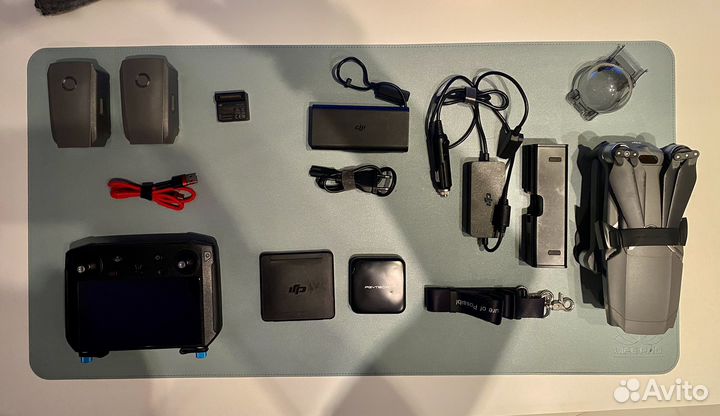 Квадрокоптер Dji Mavic 2 pro