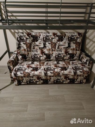 Диван прямой раскладной