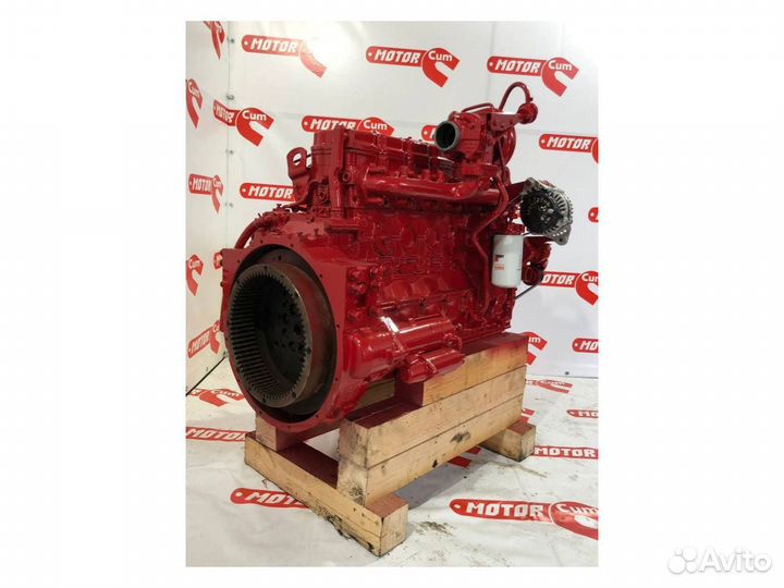 Двигатель Cummins QSB6.7 е3 камаз-5410 SO75659
