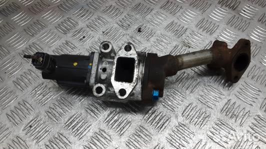 Клапан EGR дизельный mitsubishi L200 K4T (1OK18A90