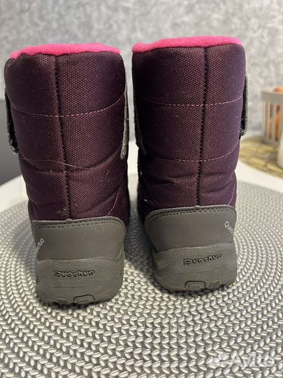 Ботинки демисезонные для девочки