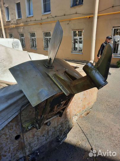 Катер тримаран Бостонский китобои самострой