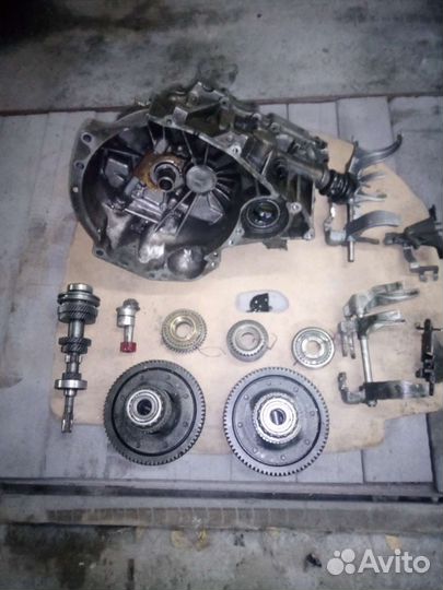 Мкпп4м40 на Ниссан Альмера Классик,Примера