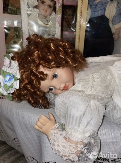 Куклы фарфоровые коллекционные