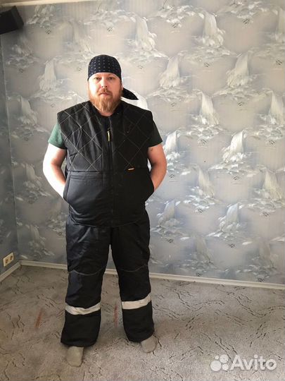 Роба зимняя роснефть