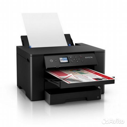 Принтер Epson WF-7310DTW (принтер струйный цветной