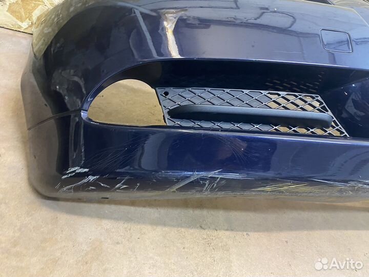 Бампер BMW E90 E91 под покраску дорест